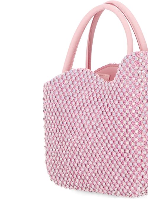 Pink denim glass woman bag Le Silla | 9979UBAGXXXXSTB719